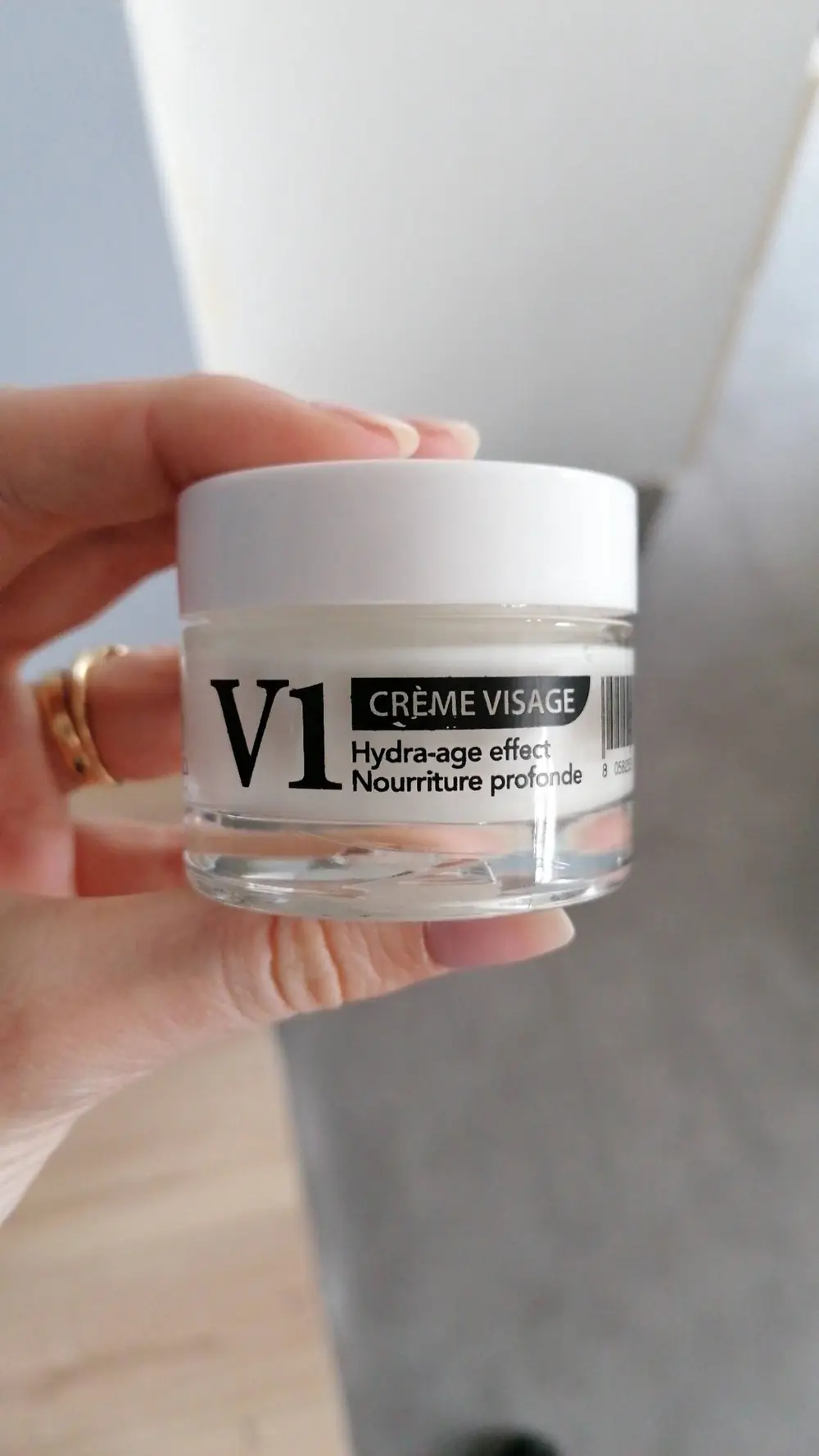 LOVREN - V1 - Hydra-age effect - Crème visage