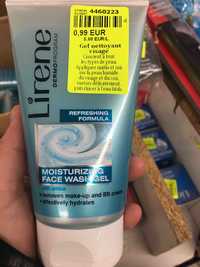 LIRENE - Moisturizing face wash gel