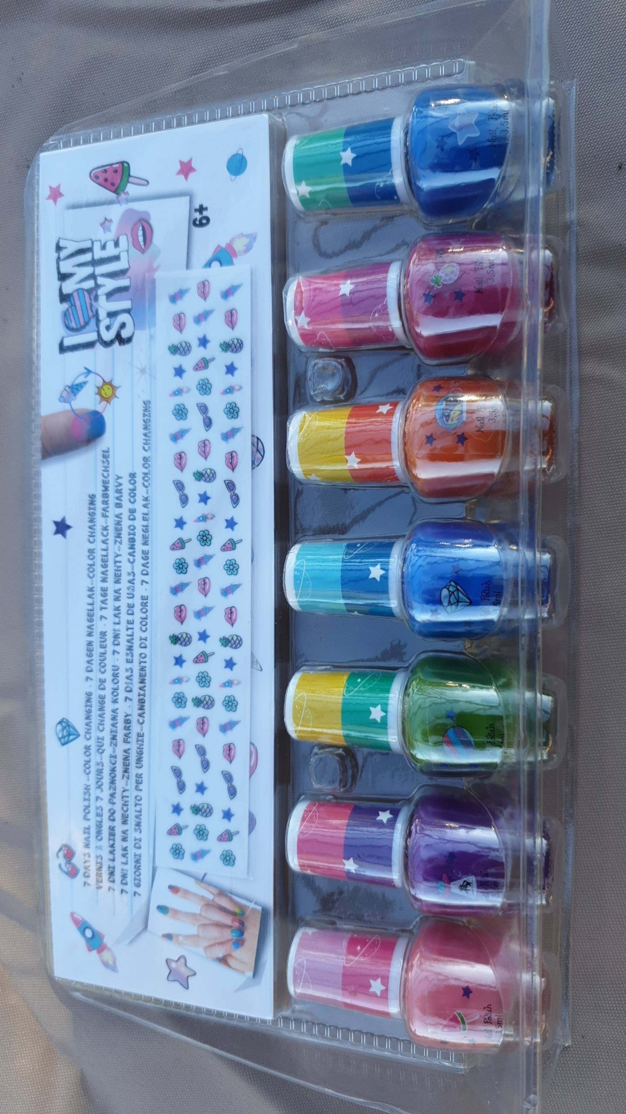 I LOVE MY STYLE - Enfant - Vernis à ongles 7 jours