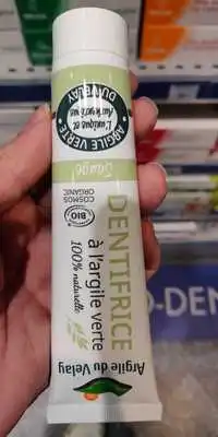 LABORATOIRE AVA - Sauge - Dentifrice à l'argile verte de velay