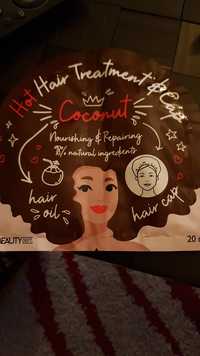 THE BEAUTY DEPT - Coconut - Hot hair treatment & cap