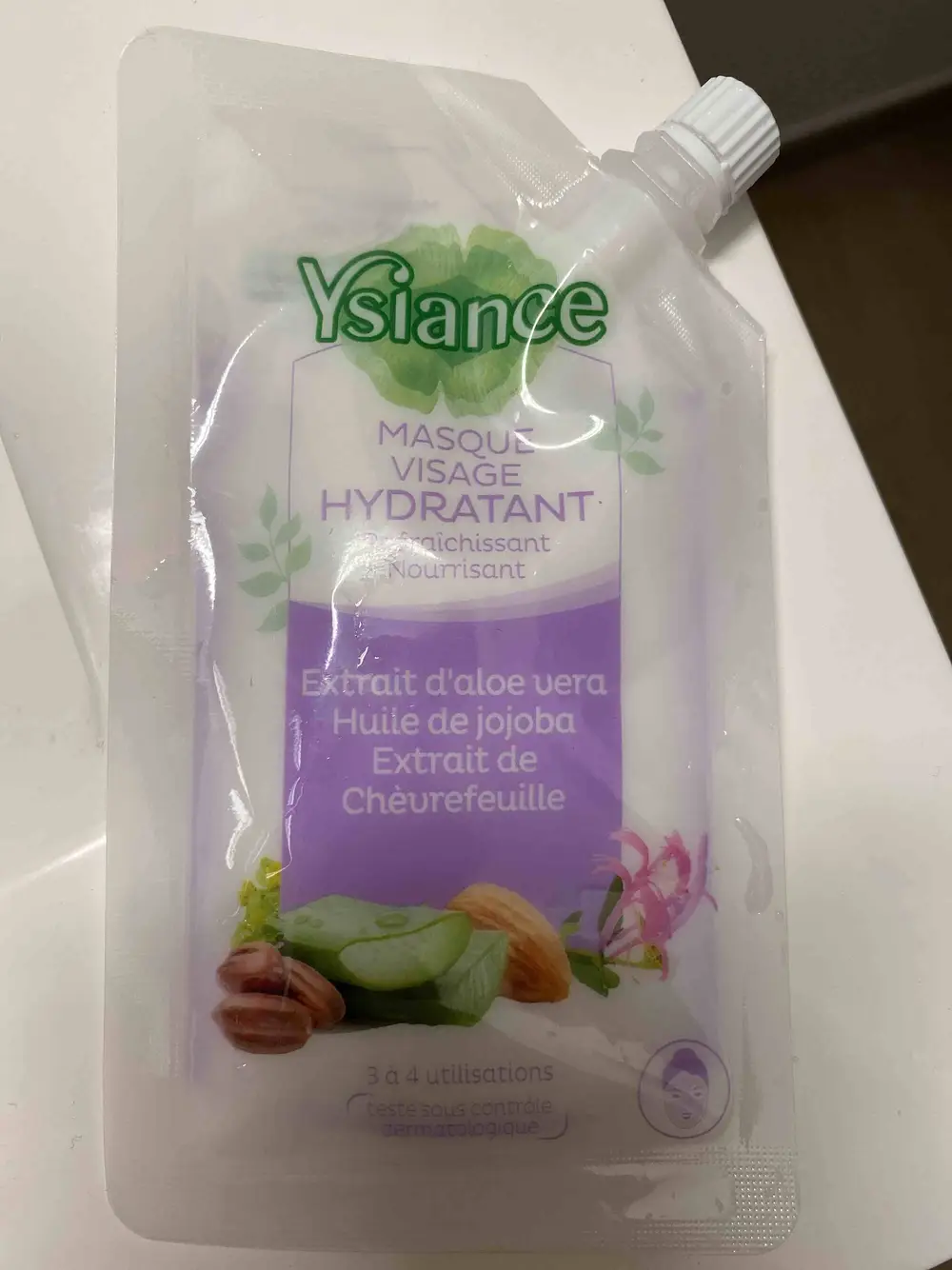 YSIANCE - Masque visage hydratant