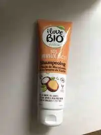 I LOVE BIO BY LÉA NATURE - Shampooing à l'huile de Macadamia et au beurre de Karité