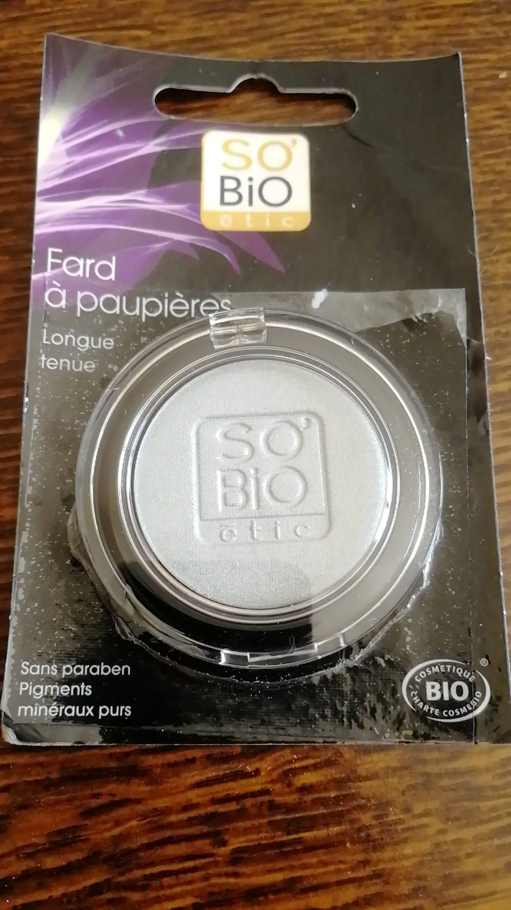 SO'BIO ÉTIC - Fard à paupières Longue tenue