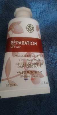 YVES ROCHER - Réparation - Masque baume 2 en 1