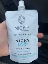 NICKY PARIS - Ice Masque capillaire hydratant
