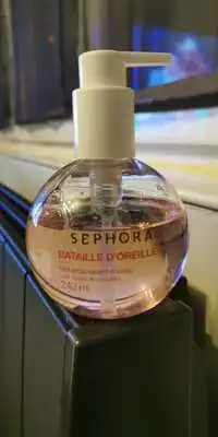SEPHORA - Bataille d'oreiller - Gel moussant mains