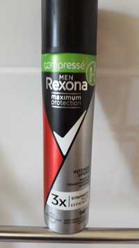 REXONA - Men intense sport - Anti-transpirant