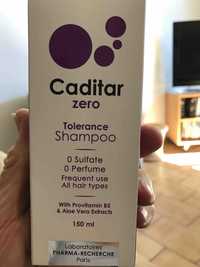 CADITAR - Zero - Tolerance shampoo