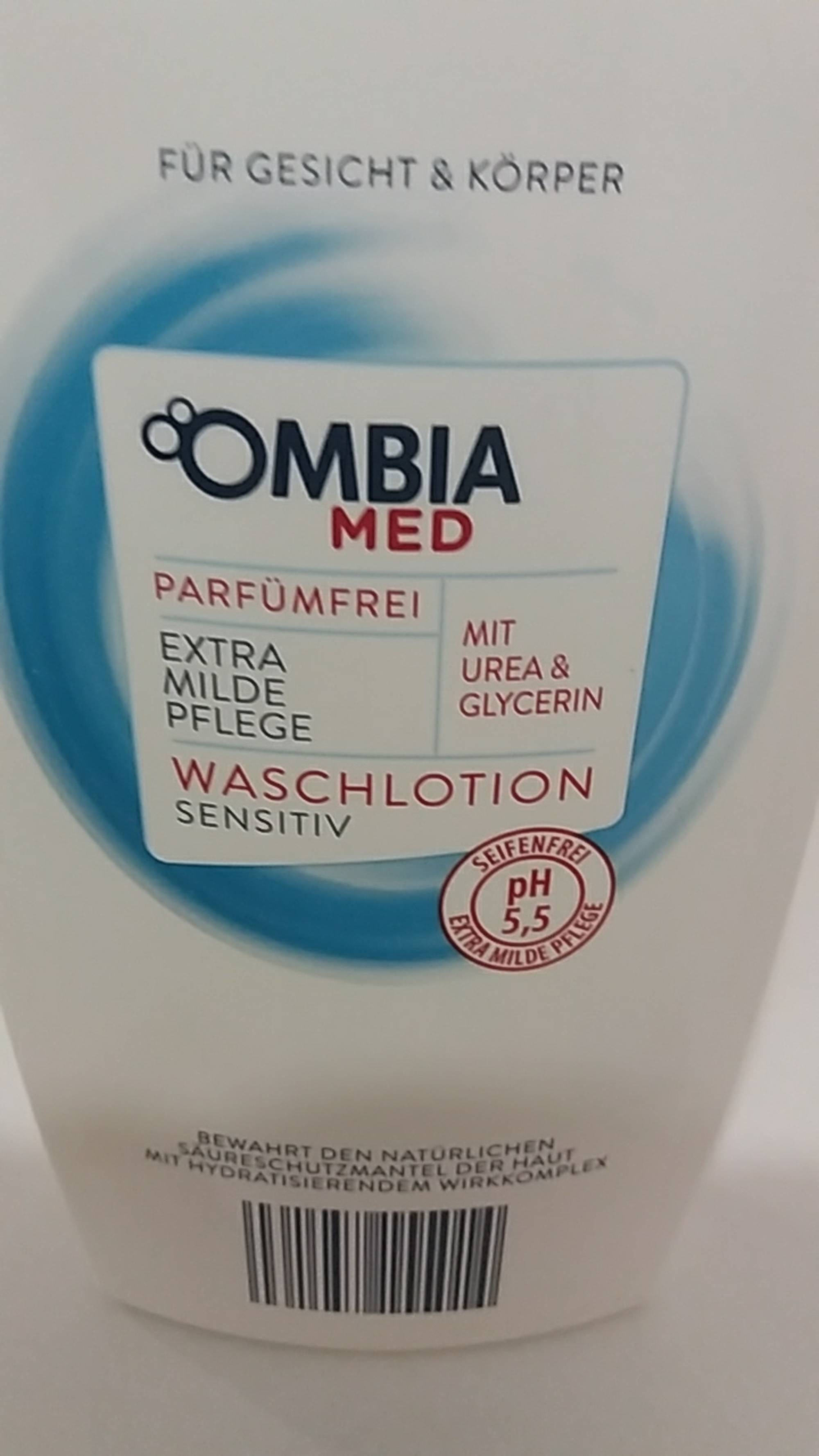 OMBIA - Med - Waschlotion sensitiv