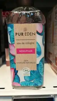 PUR EDEN - Nénuphar - Eau de cologne