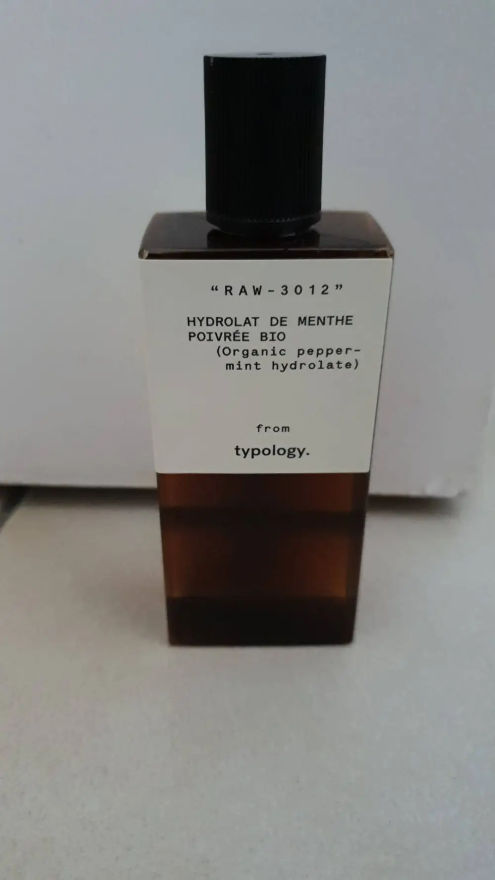 TYPOLOGY - Raw-3012 - Hydrolat de menthe poivrée bio