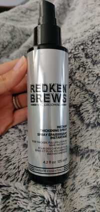 REDKEN - Brews - Spray épaississant instantané 