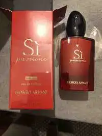 GIORGIO ARMANI - Si passione - Intense eau de parfum