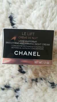 CHANEL - Le lift - Crème de nuit