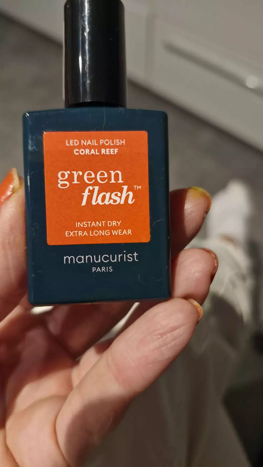 MANUCURIST - Green Flash - Led nail polish