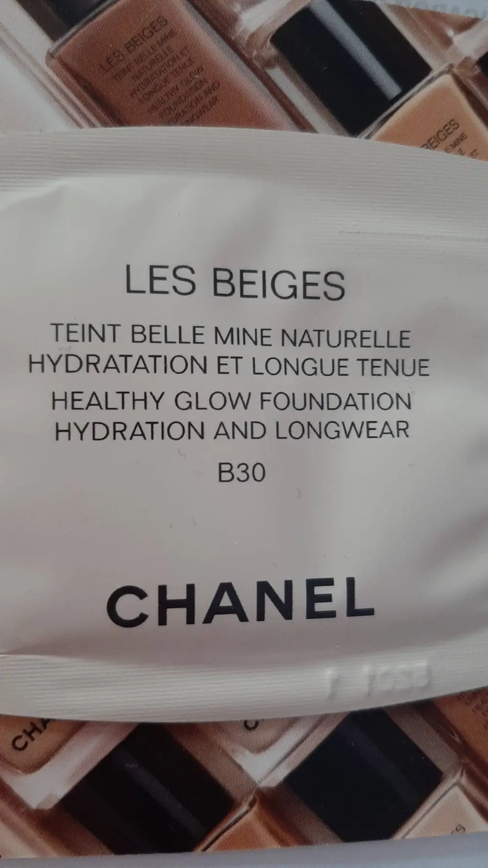 CHANEL - Les Beiges - Teint belle mine naturelle B30