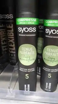 SYOSS - Tenue parfaite - Laque micro-diffusion