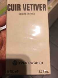 YVES ROCHER - Cuir vetiver - Eau de toilette