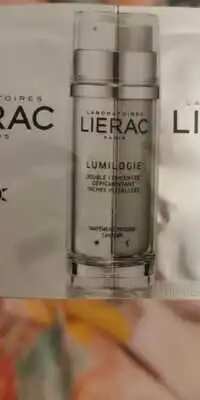 LIÉRAC - Lumilogie - Double concentré dépigmentant taches installées