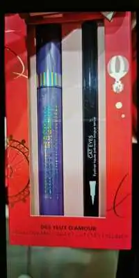 NOCIBÉ - Lash love mascara et cat eyes eyeliner