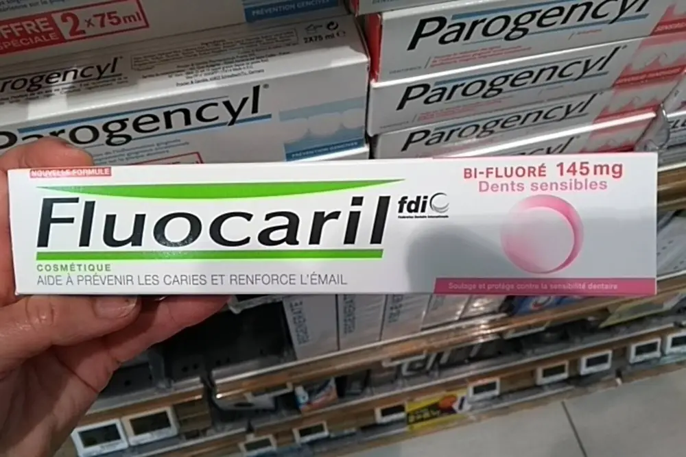 FLUOCARIL - Dentifrice bi-fluoré dents sensibles