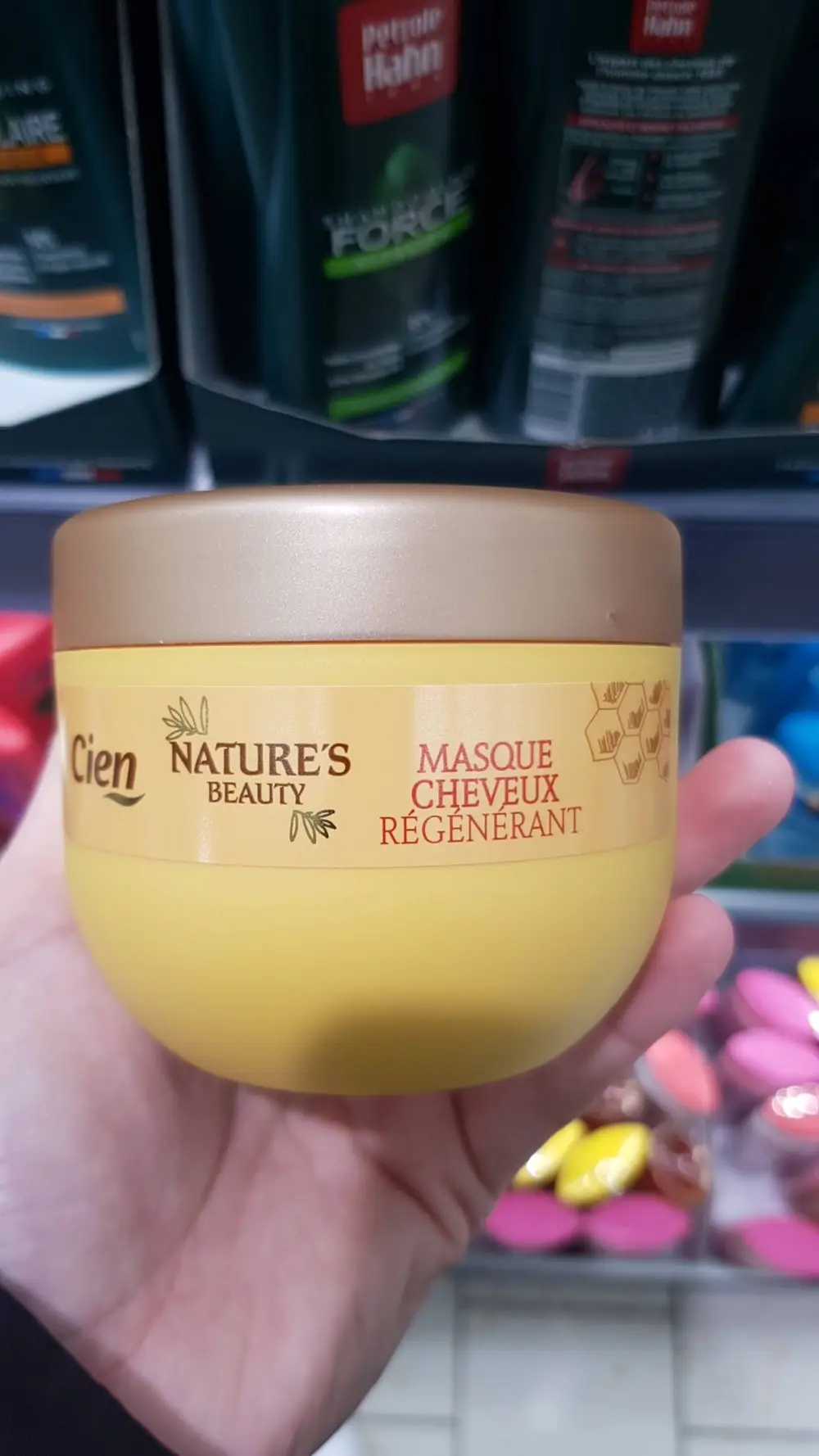 CIEN - Nature's beauty - Masque cheveux régénérant