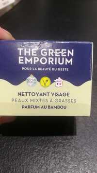 THE GREEN EMPORIUM - Nettoyant visage parfum bambou