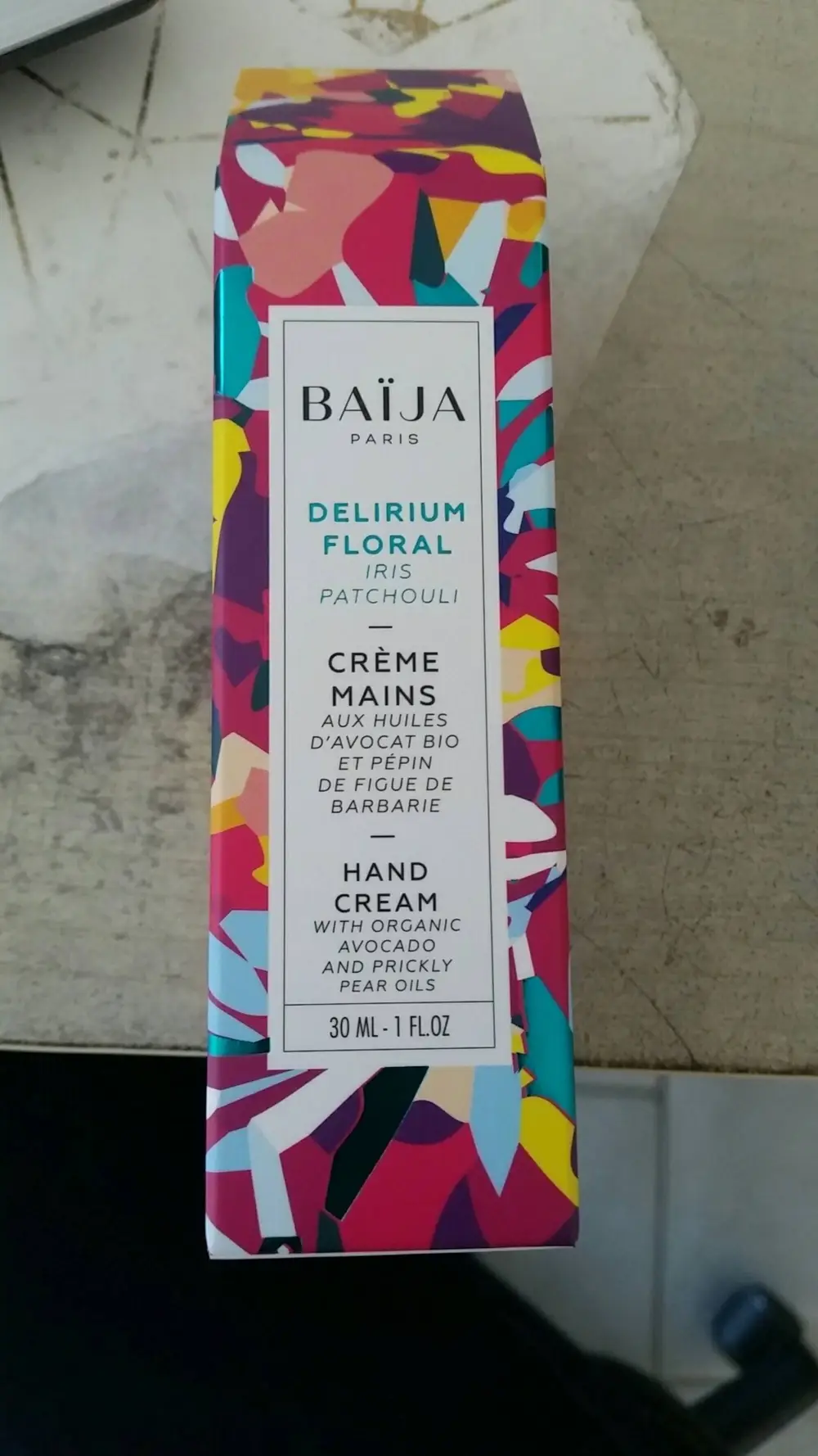 BAIJA - Delirium Floral - Crème mains