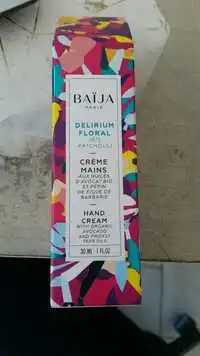 BAIJA - Delirium Floral - Crème mains