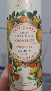PANIER DES SENS EN PROVENCE - Lait corps provence
