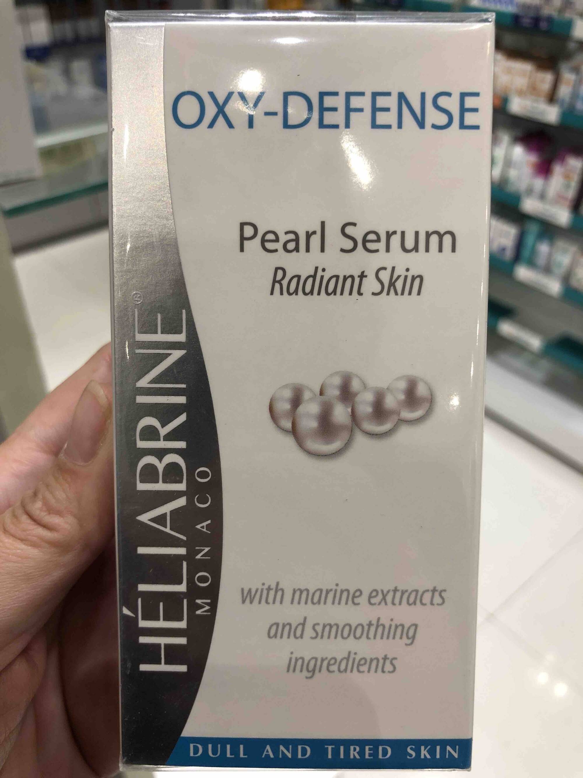 HÉLIABRINE - Oxy-defense - Pearl serum