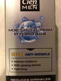 CIEN MEN - Q10 Anti-wrinkle - Moisturizing cream Hydro age