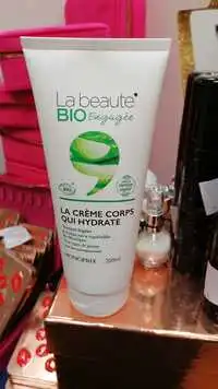 MONOPRIX - La beauté bio engagée - La crème corps qui hydrate