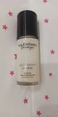 LES ENFANTS SAUVAGES - Déodorant le yuzu