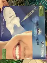 OPTISMILE - Kit de blanchiment dentaire