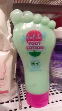 THE FOOT FACTORY - Mint - Foot lotion 