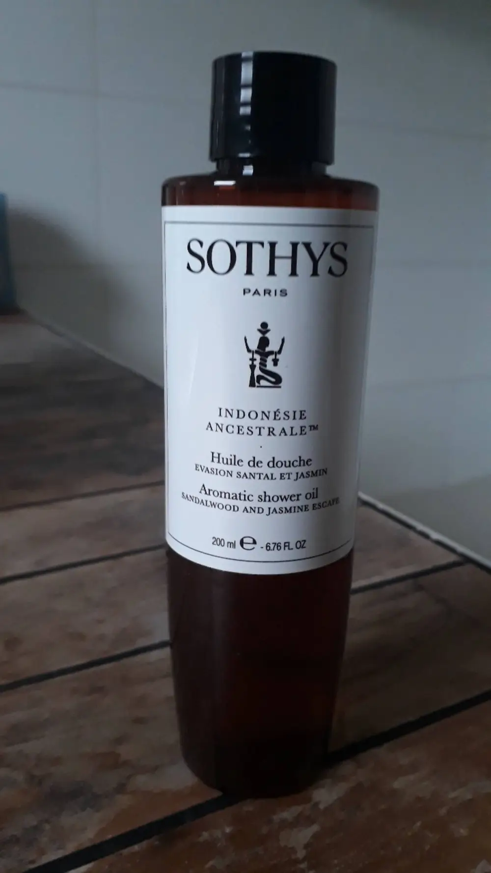 SOTHYS - Indonésie ancestrale - Huile de douche