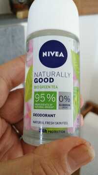 NIVEA - Naturally good - Deodorant 24h