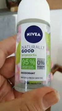 NIVEA - Naturally good - Deodorant 24h