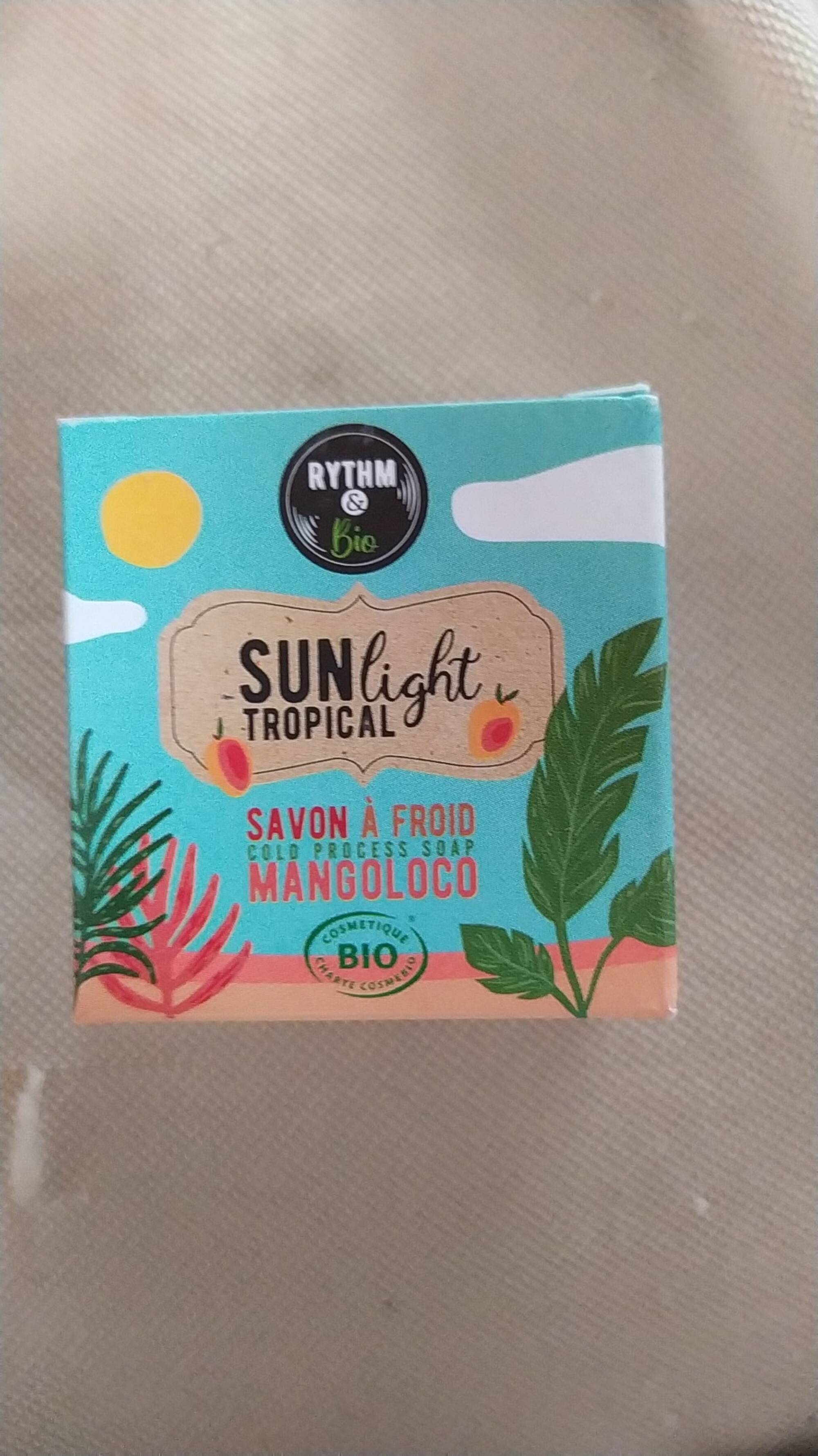 RYTHM AND BIO - Sunlight tropical - savon à froid mangoloco