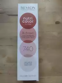 REVLON - Nutri color - 3 in 1 cream 740