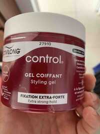 ACTIVILONG - Control - Gel coiffant fixation extra-forte