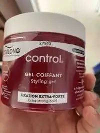 ACTIVILONG - Control - Gel coiffant fixation extra-forte