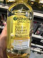GARNIER - Skinactive - Solution micellaire tout en 1 à la vitamine C