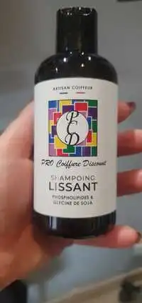 ARTISAN COIFFEUR - Shampoing lissant