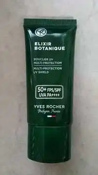 YVES ROCHER - Elixir botanique - Bouclier uv multi-protection SPF 50+