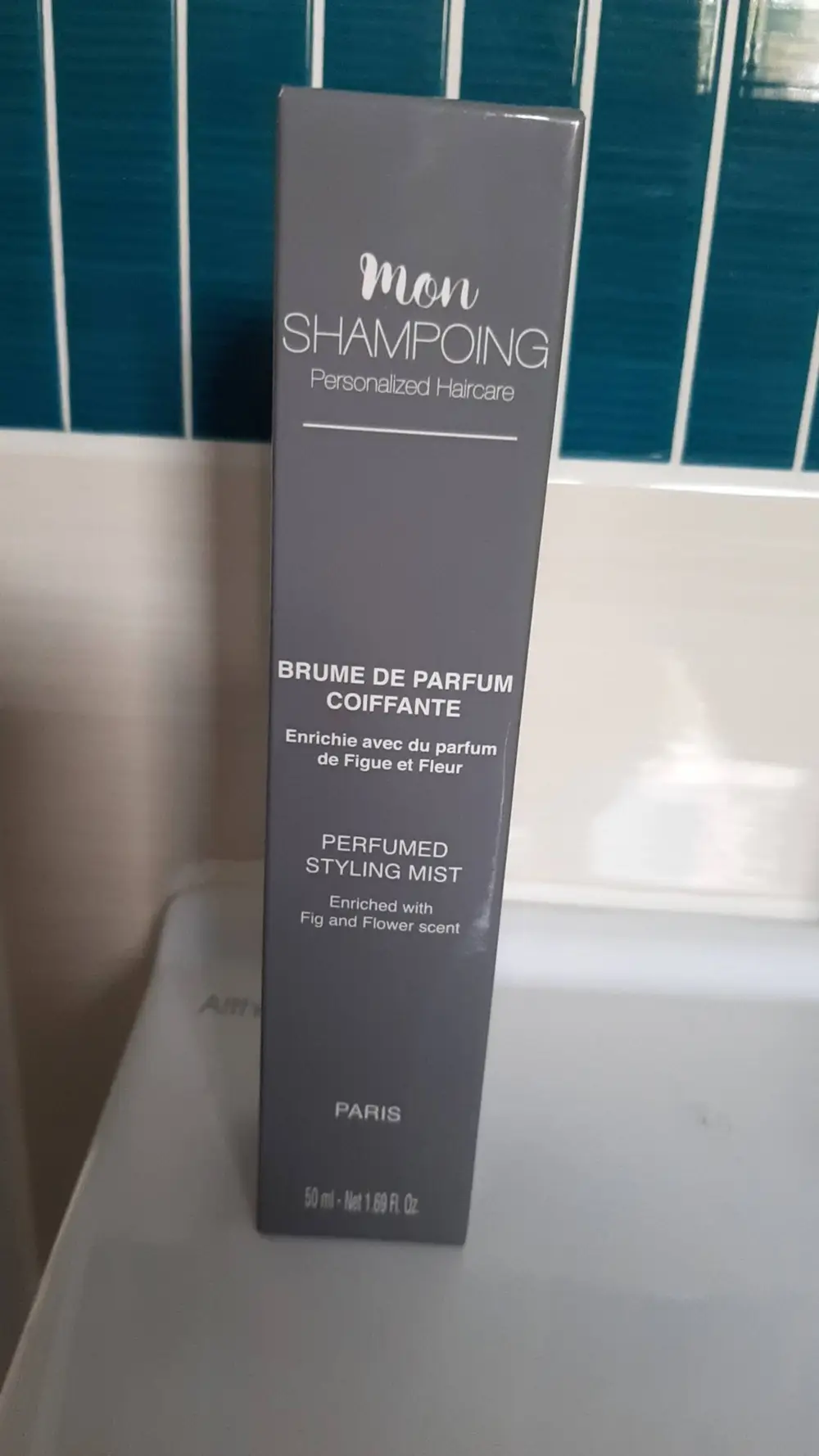 MON SHAMPOING - Figue et Fleur - Brume de parfum coiffante