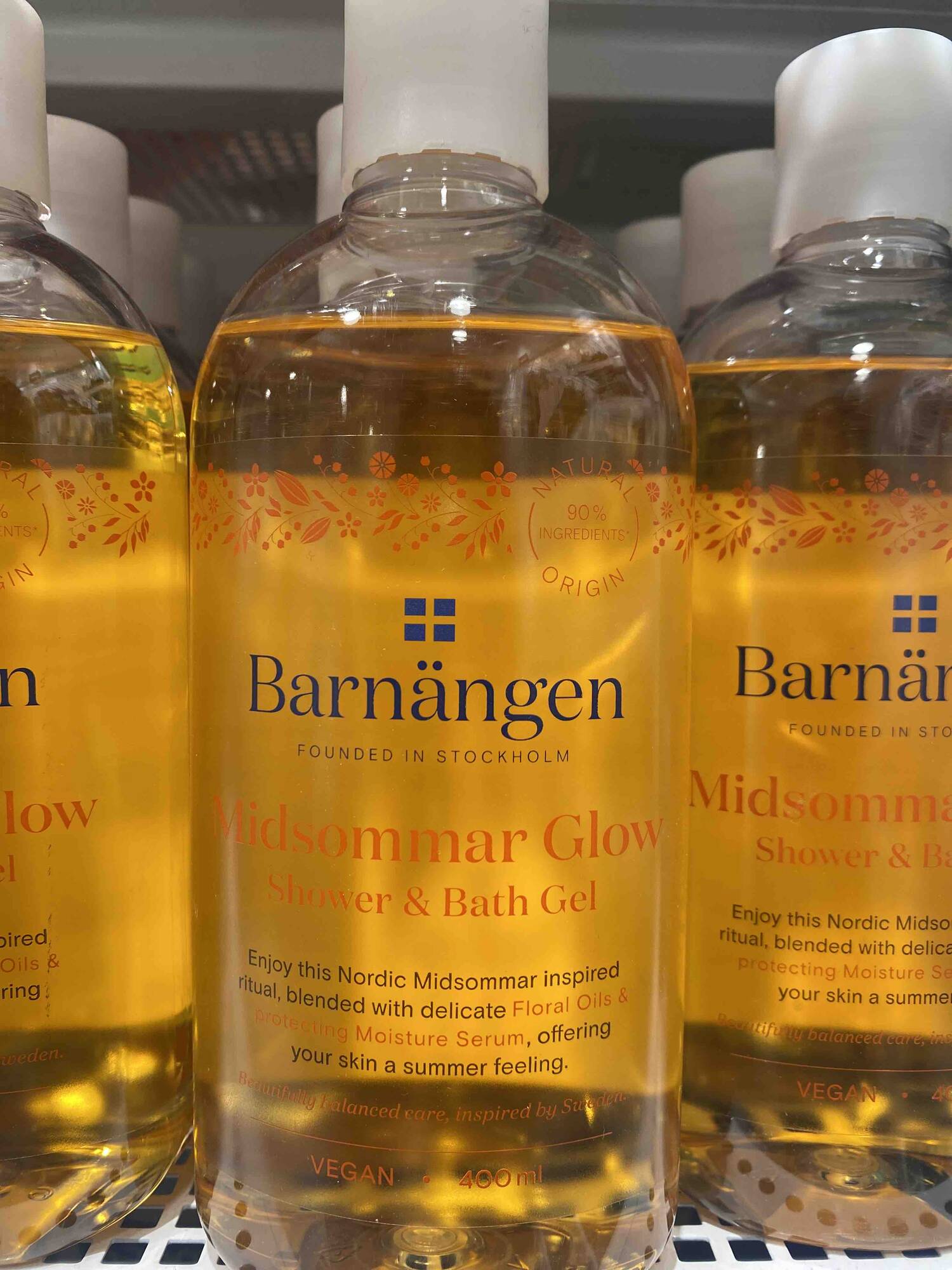 BARNÄNGEN - Midsommar Glow - Shower & bath gel