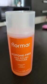 FLORMAR - Acetone-free - Nail polish remover